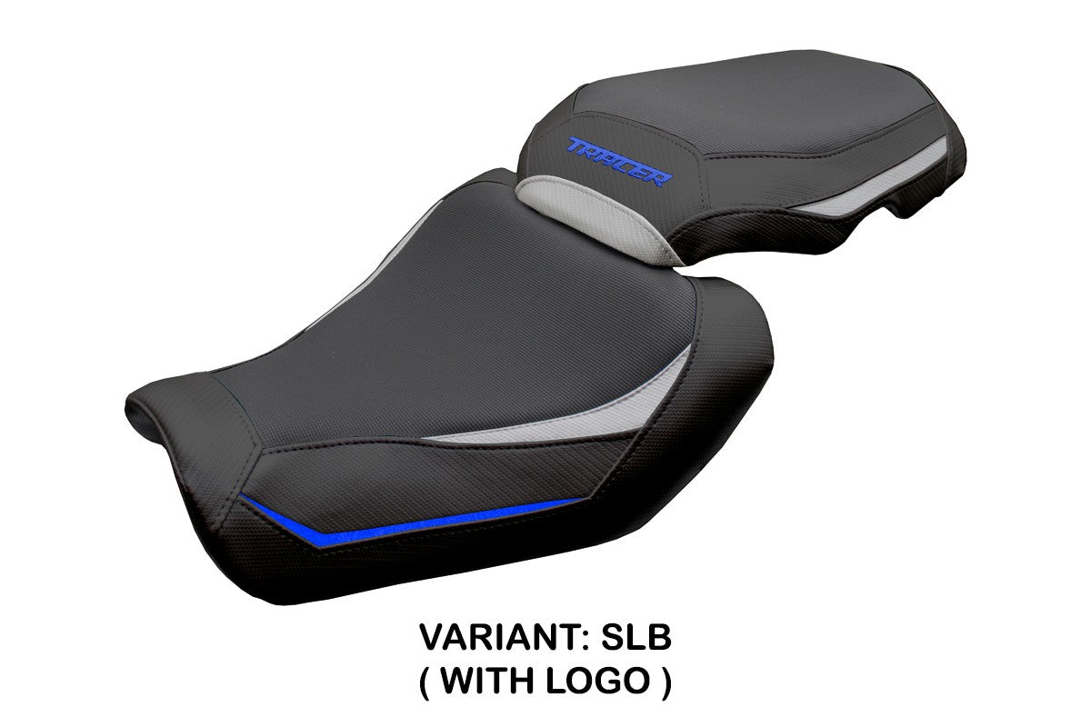 Yamaha Tracer 9 / 9 GT 2025 Seat Cover Tappezzeria Silver Blue Black