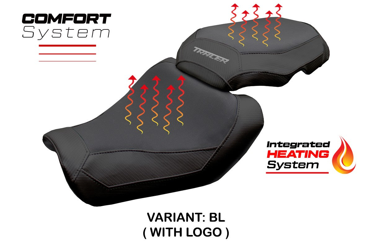 Yamaha Tracer 9 / 9 GT 2025 Seat Cover Tappezzeria Heating Comfort Black