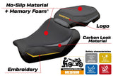 Yamaha Tracer 9 / 9 GT 2025 Seat Cover Tappezzeria Heating Comfort Grey Gold
