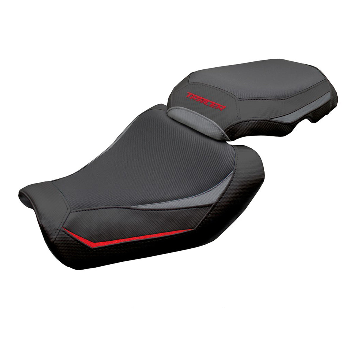 Yamaha Tracer 9 / 9 GT 2025 Seat Cover Tappezzeria Comfort Grey Red Black