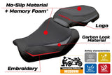 Yamaha Tracer 9 / 9 GT 2025 Seat Cover Tappezzeria Comfort Grey Red Black