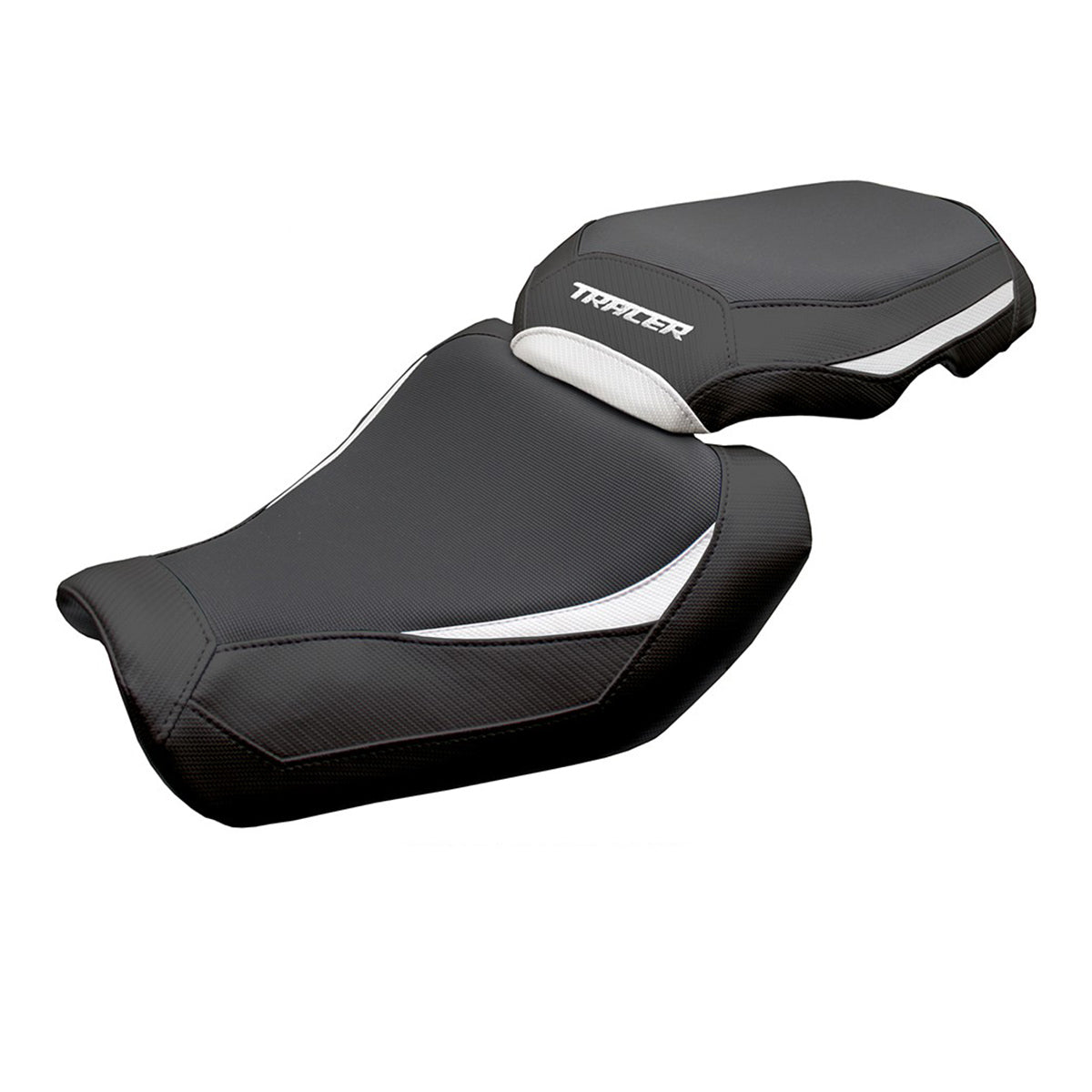 Yamaha Tracer 9 / 9 GT 2025 Seat Cover Tappezzeria Comfort White Black