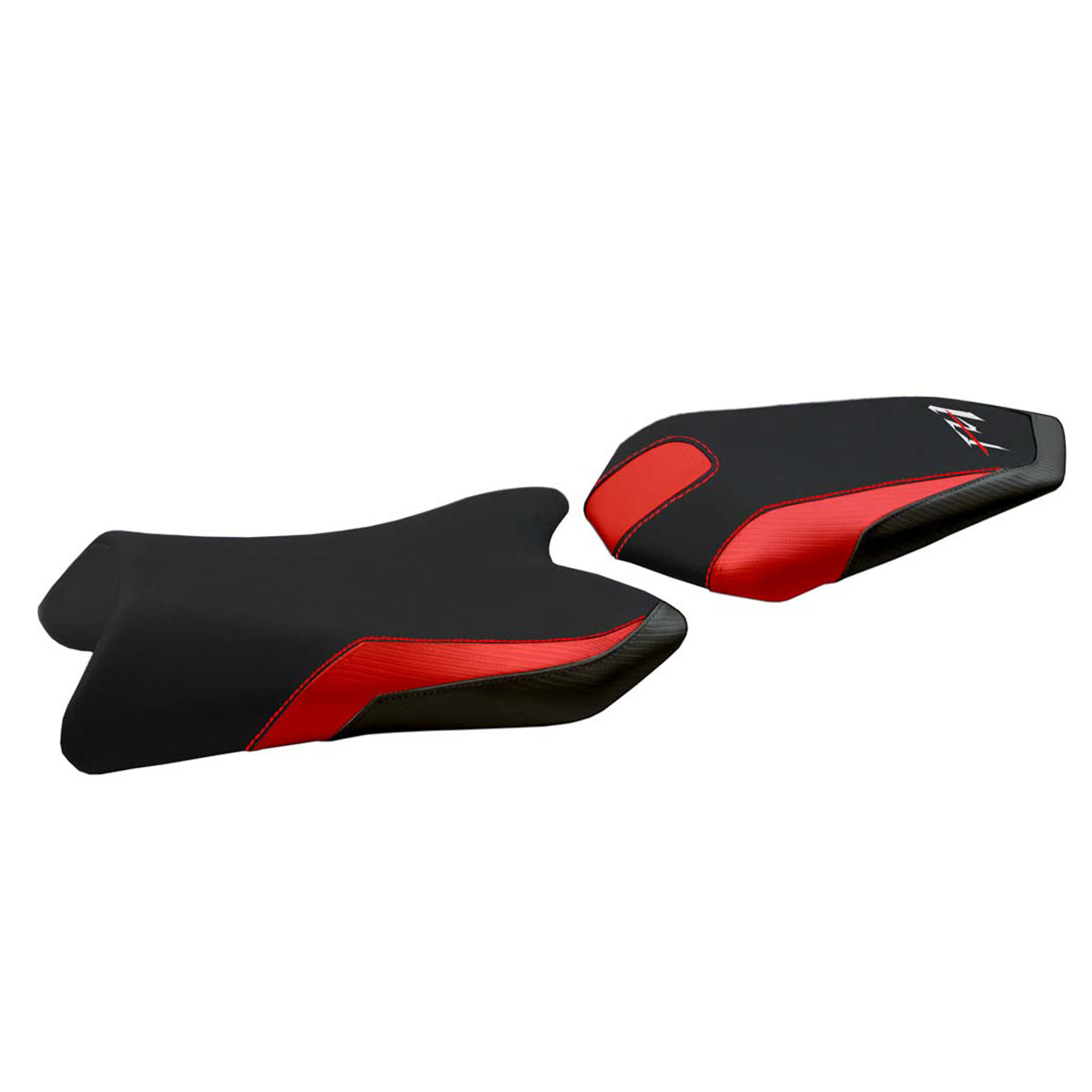 Yamaha FZ1 2006-2012 2013 2014 2015 2016 Seat Cover Tappezzeria Red Black