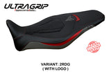 Yamaha MT 09 FZ09 2021 2022 2023 Seat Cover Tappezzeria Ultragrip Red Grey Black