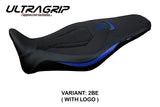 Yamaha MT 09 FZ09 2021 2022 2023 Seat Cover Tappezzeria Ultragrip Blue Black