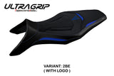 Yamaha MT 09 FZ09 2013-2018 2019 2020 Seat Cover Tappezzeria Ultragrip Blue