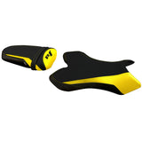 Yamaha YZF R1 2004 2005 2006 Seat Cover Tappezzeria Yellow Black