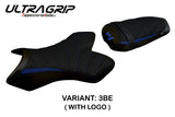 Yamaha YZF R1 2004 2005 2006 Seat Cover Tappezzeria Ultragrip Blue Black