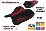 Yamaha YZF R1 2015-2020 2021 2022 2023 Seat Cover Tappezzeria Ultragrip Red