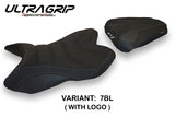 Yamaha YZF R1 2007 2008 Seat Cover Tappezzeria Ultragrip Black 07 08