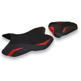 Yamaha YZF R1 2007 2008 Seat Cover Tappezzeria Red Black 07 08