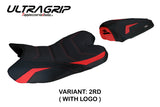 Yamaha YZF R1 2009-2011 2012 2013 2014 Seat Cover Tappezzeria Ultragrip Red