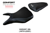 Yamaha YZF R3 2015-2020 2021 2022 2023 Seat Cover Tappezzeria Comfort Black