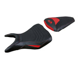 Yamaha YZF R3 2015-2020 2021 2022 2023 Seat Cover Tappezzeria Ultragrip Red