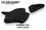 Yamaha YZF R6 2017-2020 2021 2022 2023 Seat Cover Tappezzeria Ultragrip Black