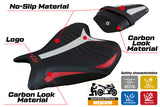 Yamaha YZF R7 2021 2022 2023 Seat Cover Tappezzeria Ultragrip Red White Black SE