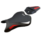 Yamaha R9 2025 Seat Cover Tappezzeria Red White Black