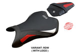 Yamaha R9 2025 Seat Cover Tappezzeria Red White Black