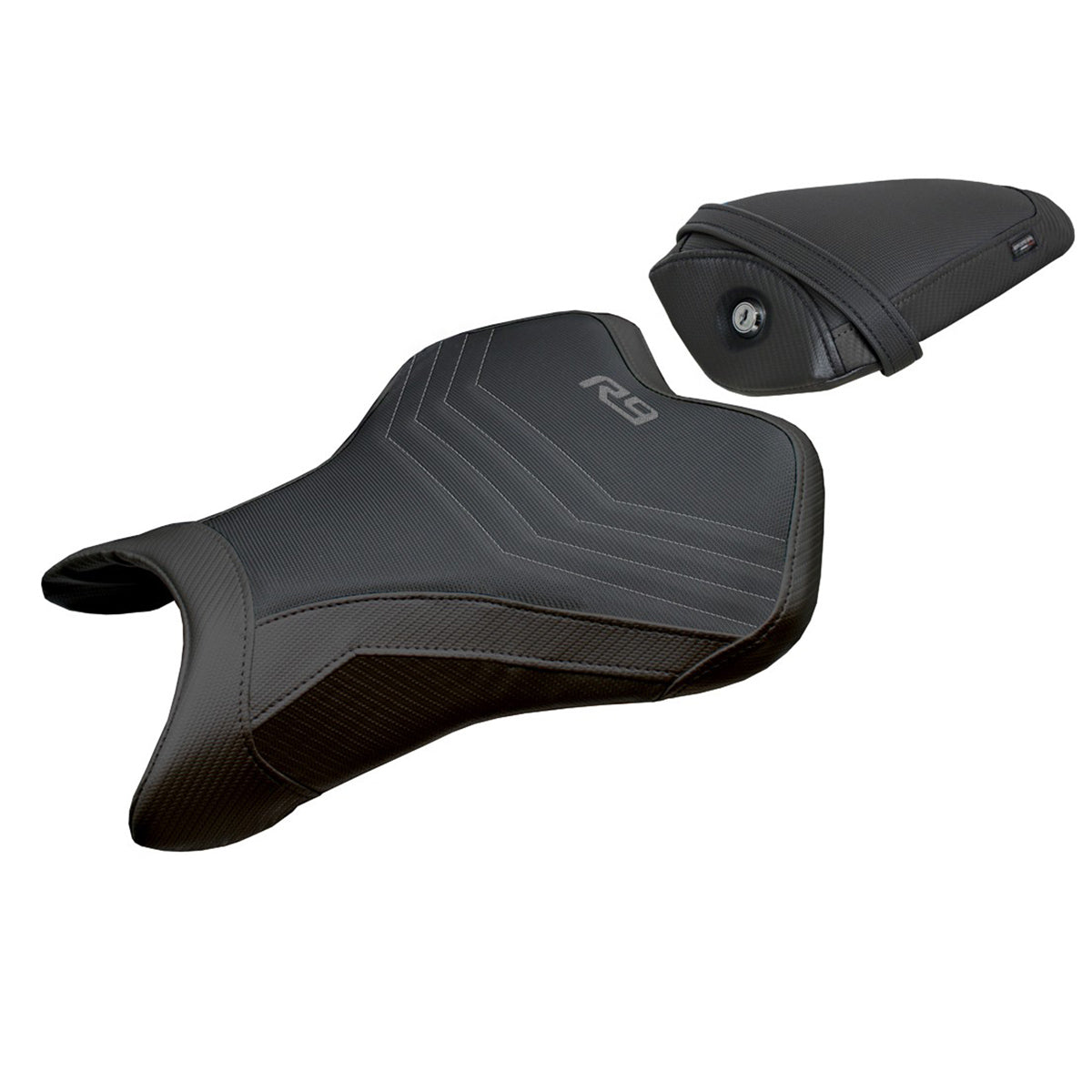 Yamaha R9 2025 Seat Cover Tappezzeria Comfort Black