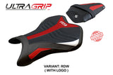 Yamaha R9 2025 Seat Cover Tappezzeria Ultragrip Red White Black