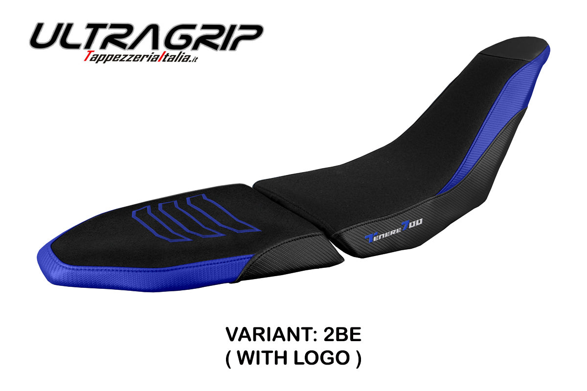 Yamaha Tenere 700 Raid 2022 2023 Seat Cover Tappezzeria Ultragrip Blue