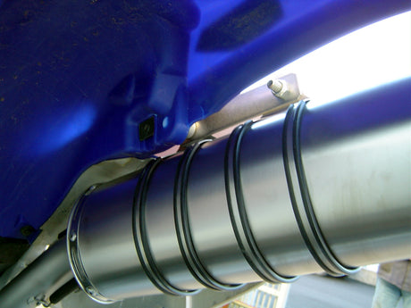 Yamaha YZ400 F 1998-1999  Exhaust GPR Slip-on Satinox 