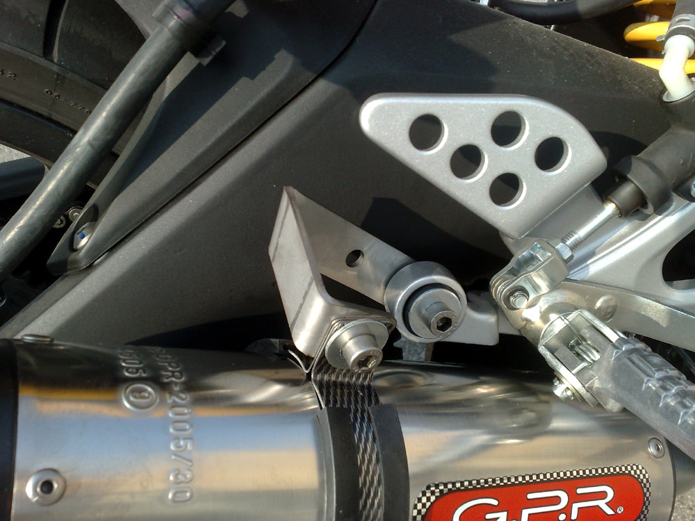 GPR Exhaust System Yamaha YZF 125 R i.e. 2008-2013, Furore Nero, Full System Exhaust, Including Removable DB Killer