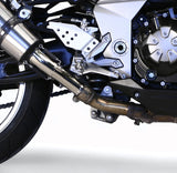 GPR Exhaust System Kawasaki Z1000 2007-2009, Gpe Ann. titanium, Dual slip-on Including Removable DB Killers and Link Pipes