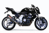 GPR Exhaust System Kawasaki Z1000 2007-2009, Gpe Ann. Poppy, Dual slip-on Including Removable DB Killers and Link Pipes