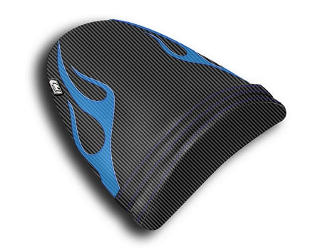 Luimoto Rear Seat Cover | Flame Edition | Kawasaki Ninja ZX 6R 2003-2004