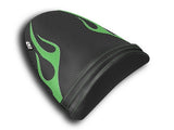 Luimoto Rear Seat Cover | Flame Edition | Kawasaki Ninja ZX 6R 2003-2004