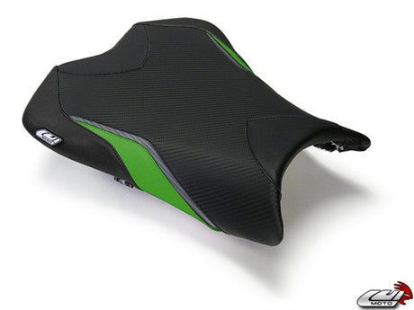 Luimoto Front Seat Cover, Sport Edition for Kawasaki Ninja ZX-10R 2008-2010