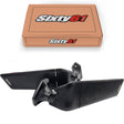 Kawasaki ZX6R wing mirrors from Sixty61 with a box that has the Sixty61 logo