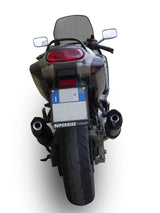 GPR Exhaust System Kawasaki ZZR600 2002-2006, Furore Nero, Dual slip-on Including Removable DB Killers and Link Pipes