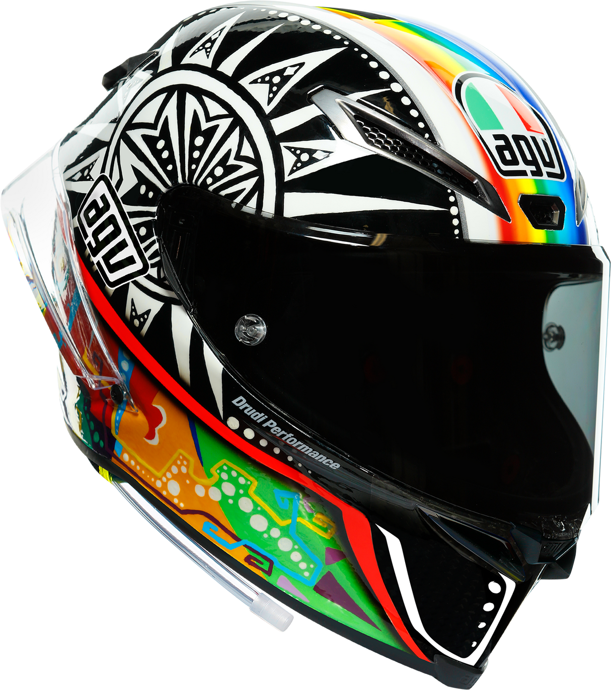 AGV Pista GP RR Motorcycle Helmet - Limited - World Title 2002 - Small 216031D9MY01405