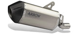 72508SK  Arrow Sonora Slip-on Exhaust, Titanium for Husqvarna Norden 901 / KTM 890 Adventure / R 2021/2024