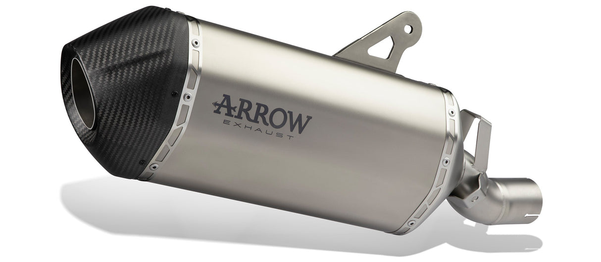 Arrow H.D.1250 Pan America '20/22 Homologated Titanium Dark Sonora Silencer  72507skn