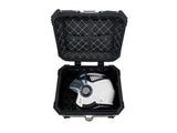 Voge Valico 300 Rally 2022-2023 GPR TECH 26 L Aluminum Top Case in Silver with Specific Plate Included