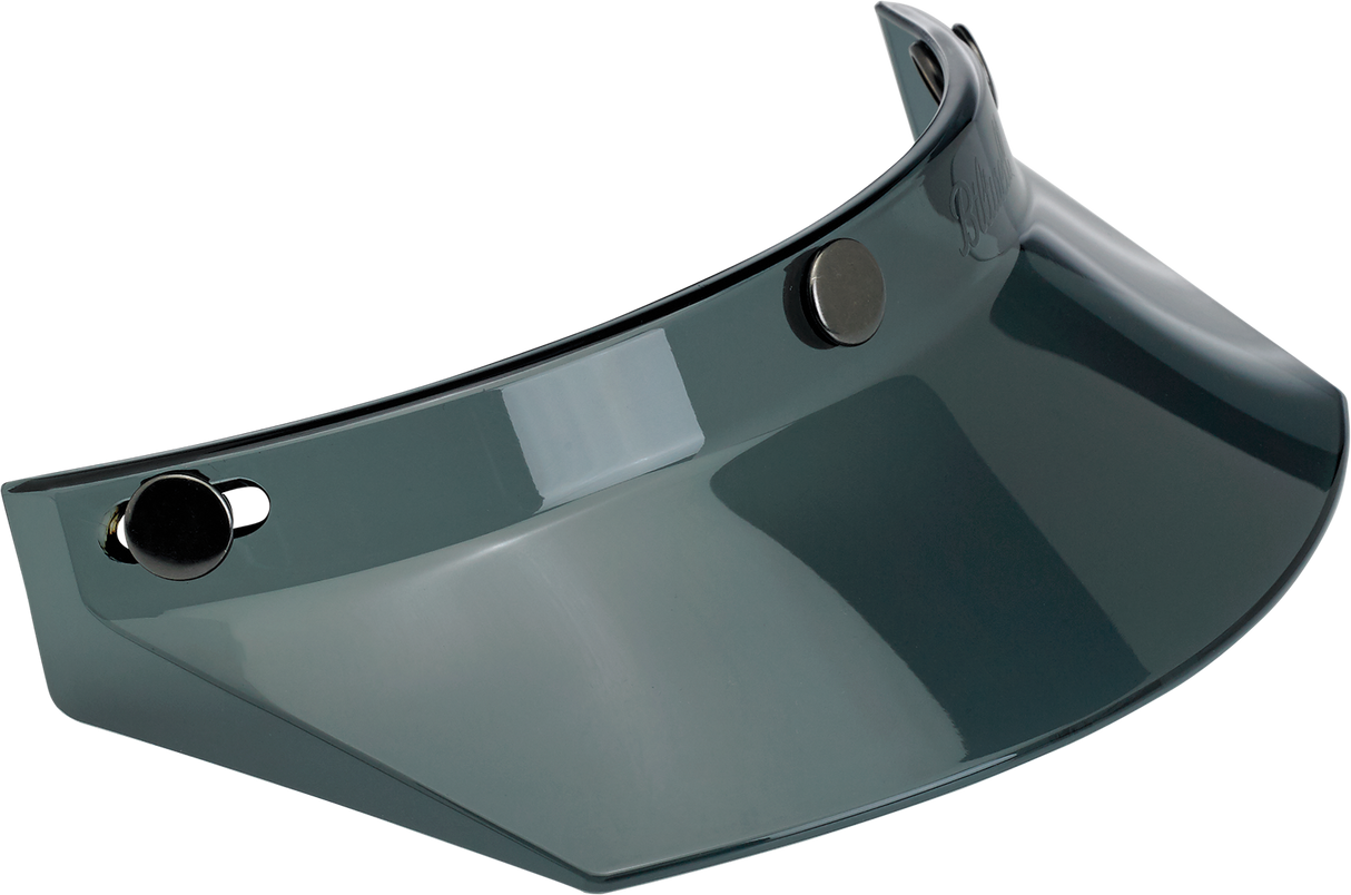 BILTWELL Moto 3-Snap Visor - Smoke 2002-102