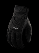 ICON Women's Superduty3™ Gloves - Black - Large 3302-0921