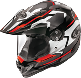 ARAI XD-4 Motorcycle Helmet - Depart - Black/Silver Frost - Small 0140-0239