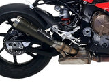 ARROW EXHAUST PRO RACE SLIP-ON STEEL DARK BMW S1000RR /M1000RR /R 2019-2025  71903PRN