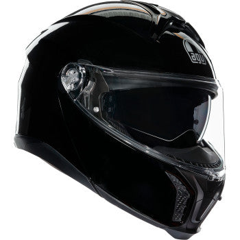 AGV Tourmodular Motorcycle Helmet - Black - Large 201251F4OY00114