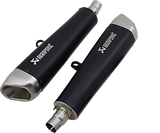 AKRAPOVIC Black Titanium Mufflers S-T12SO2-HCQTBL 1811-3942