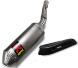 AKRAPOVIC Slip-On Line Titanium Muffler TENERE 700 2021 - 23 S-Y7SO2-HFTT  1811-3797