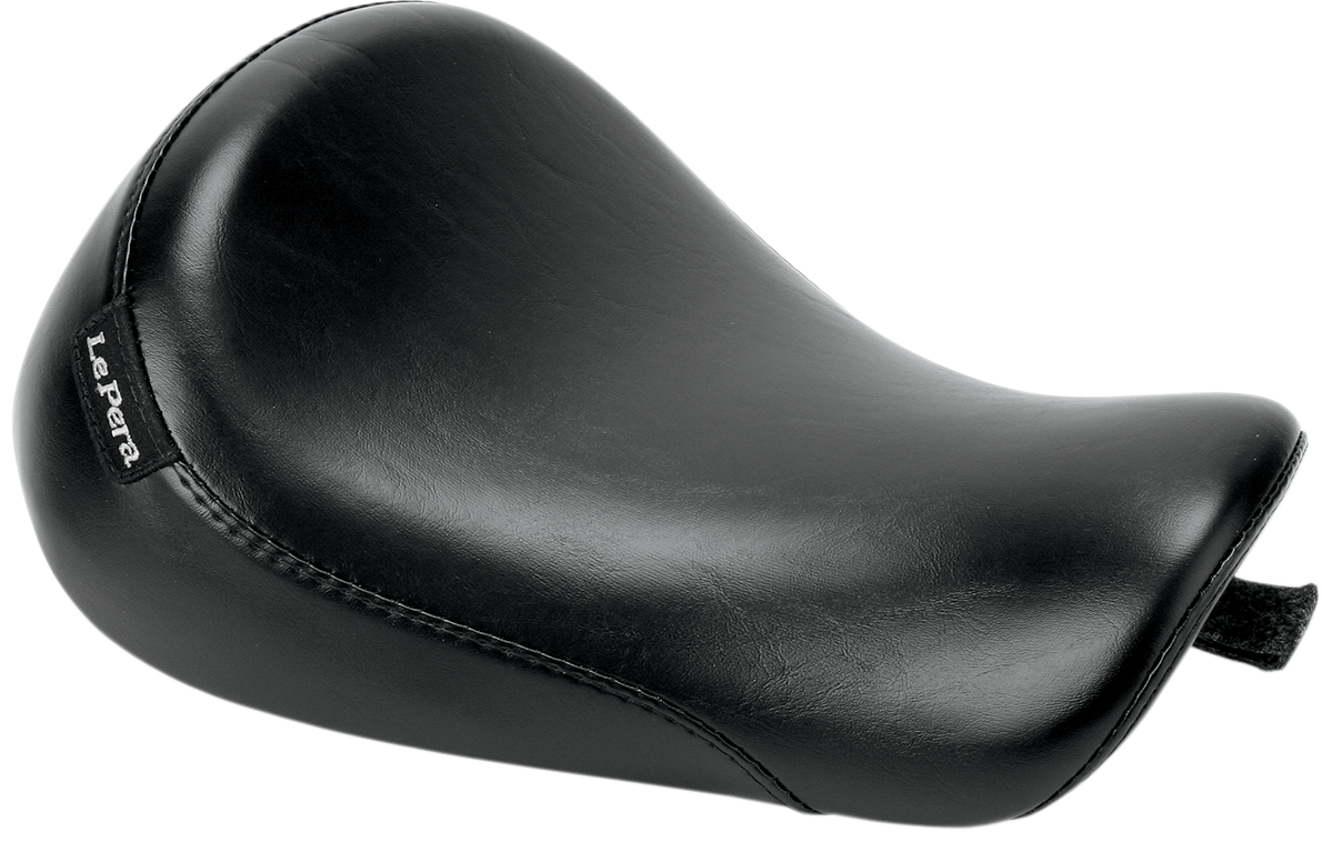 LE PERA Silhouette Solo Seat - Smooth - Black - XLC LC-856