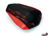 Luimoto Rear Seat Cover | Flame Edition | Yamaha YZF R1 2009-2014