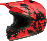 Z1R Youth Rise Motorcycle Helmet - Digi Camo - Red - Large 0111-1462