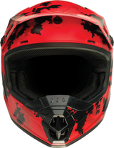 Z1R Youth Rise Motorcycle Helmet - Digi Camo - Red - Large 0111-1462