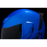 ICON Airflite™ Motorcycle Helmet - Jewel - MIPS® - Blue - XS 0101-14190